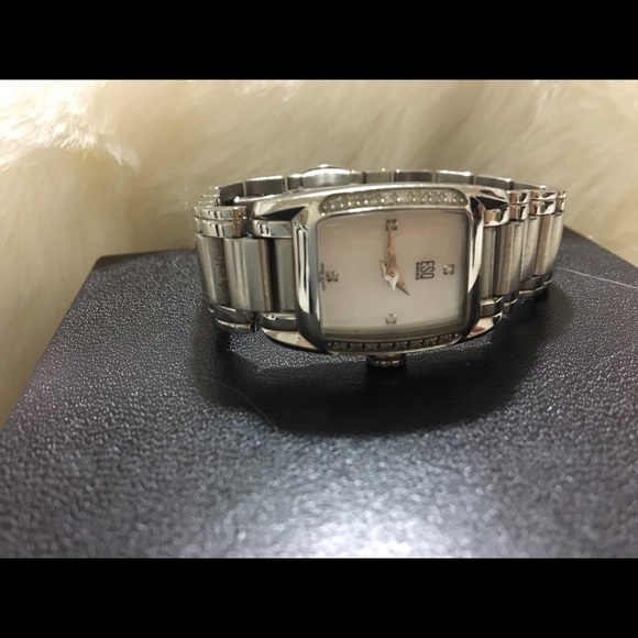 Women diamond ESQ watch main image 4