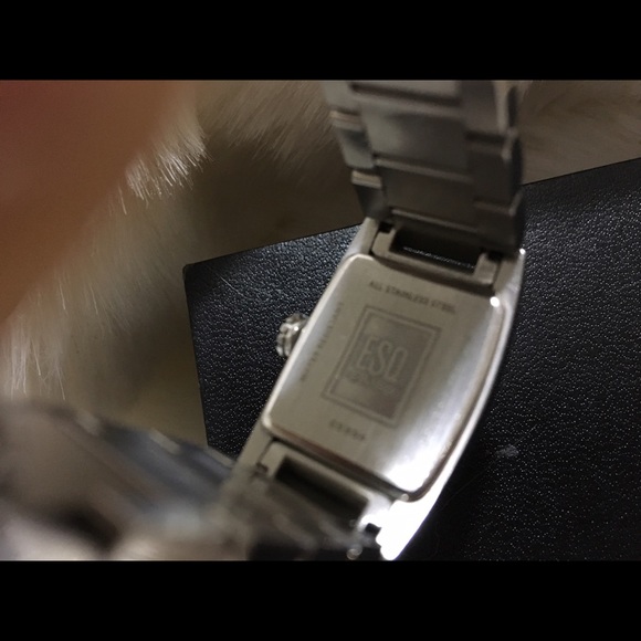 Women diamond ESQ watch