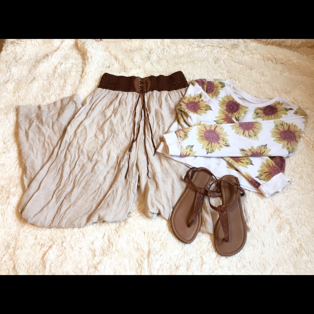 Flowy Bohemian Pants