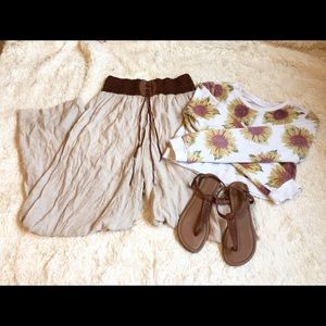 Flowy Bohemian Pants