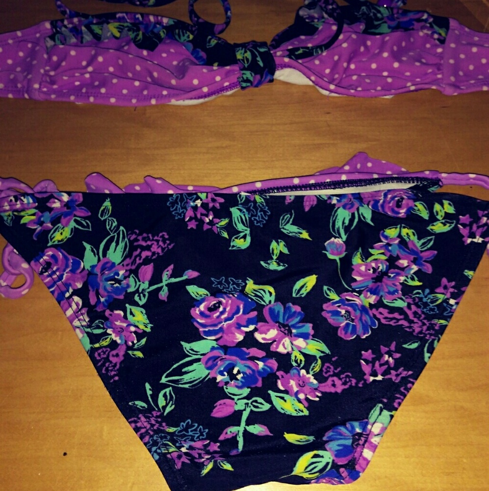 Bikini top and bottom