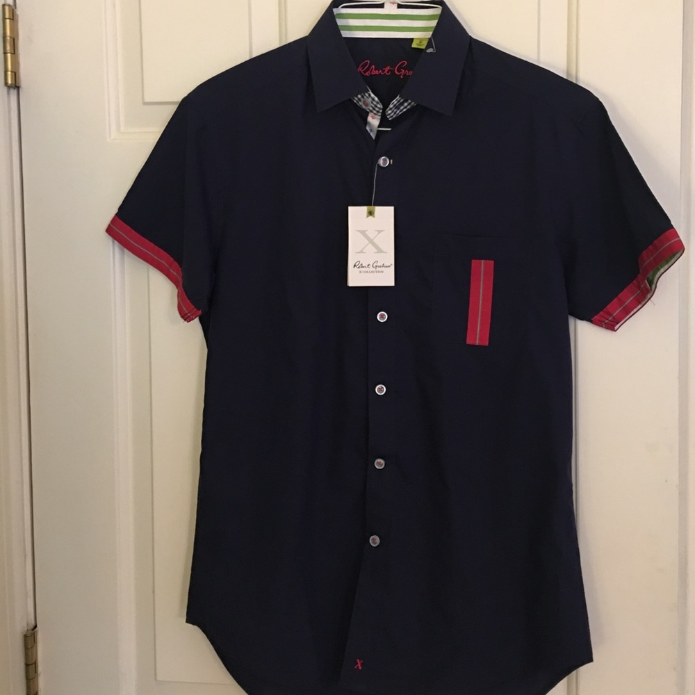 Robert Graham X Collection Short-Sleeve Shirt