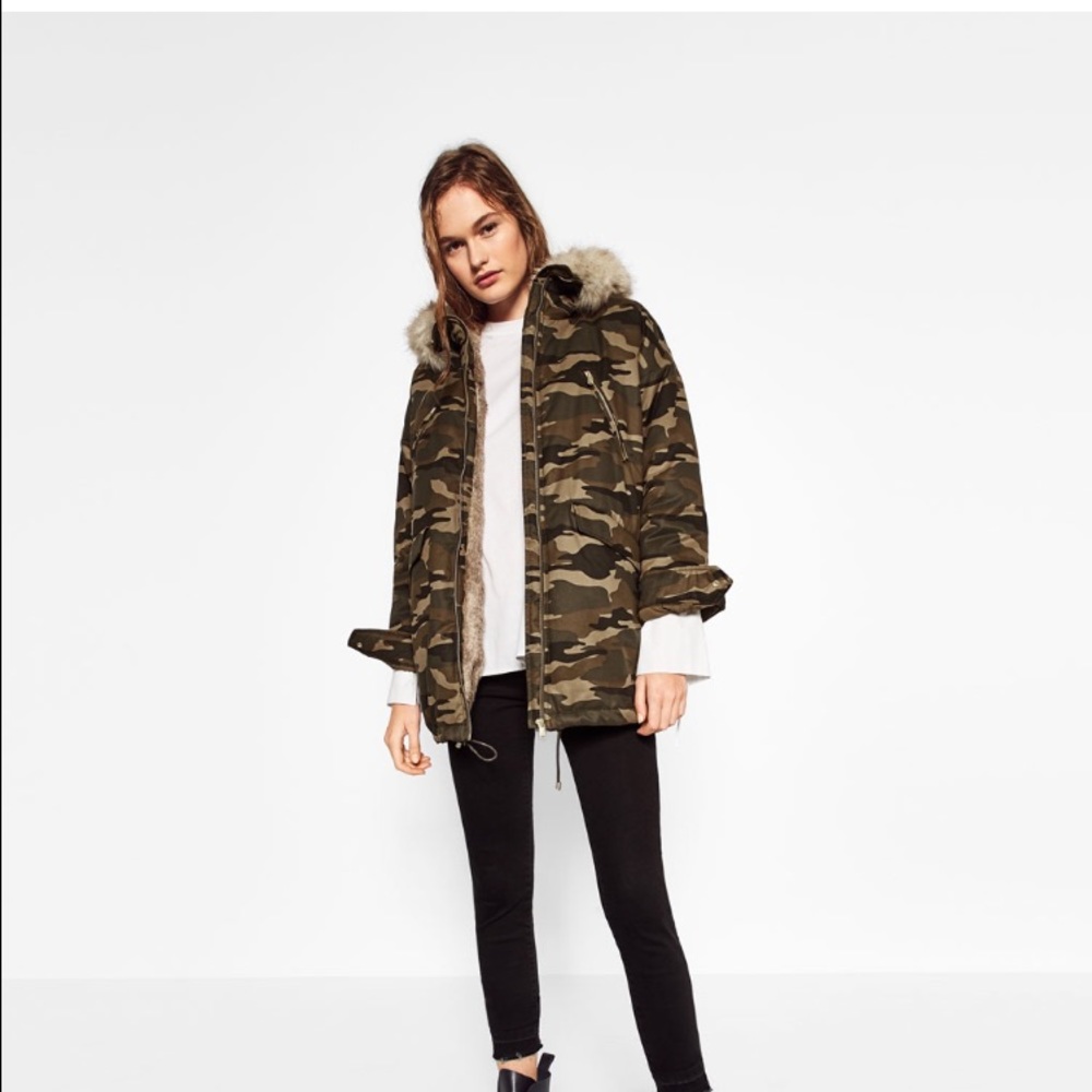 SOLD OUT! Zara parka