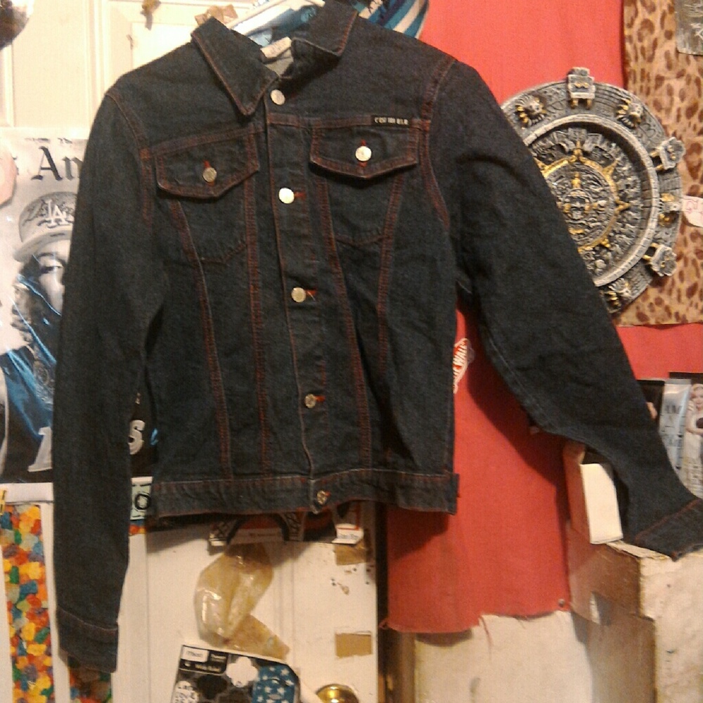 SOLD 90s jean jacket