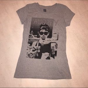 Audrey Hepburn Tee