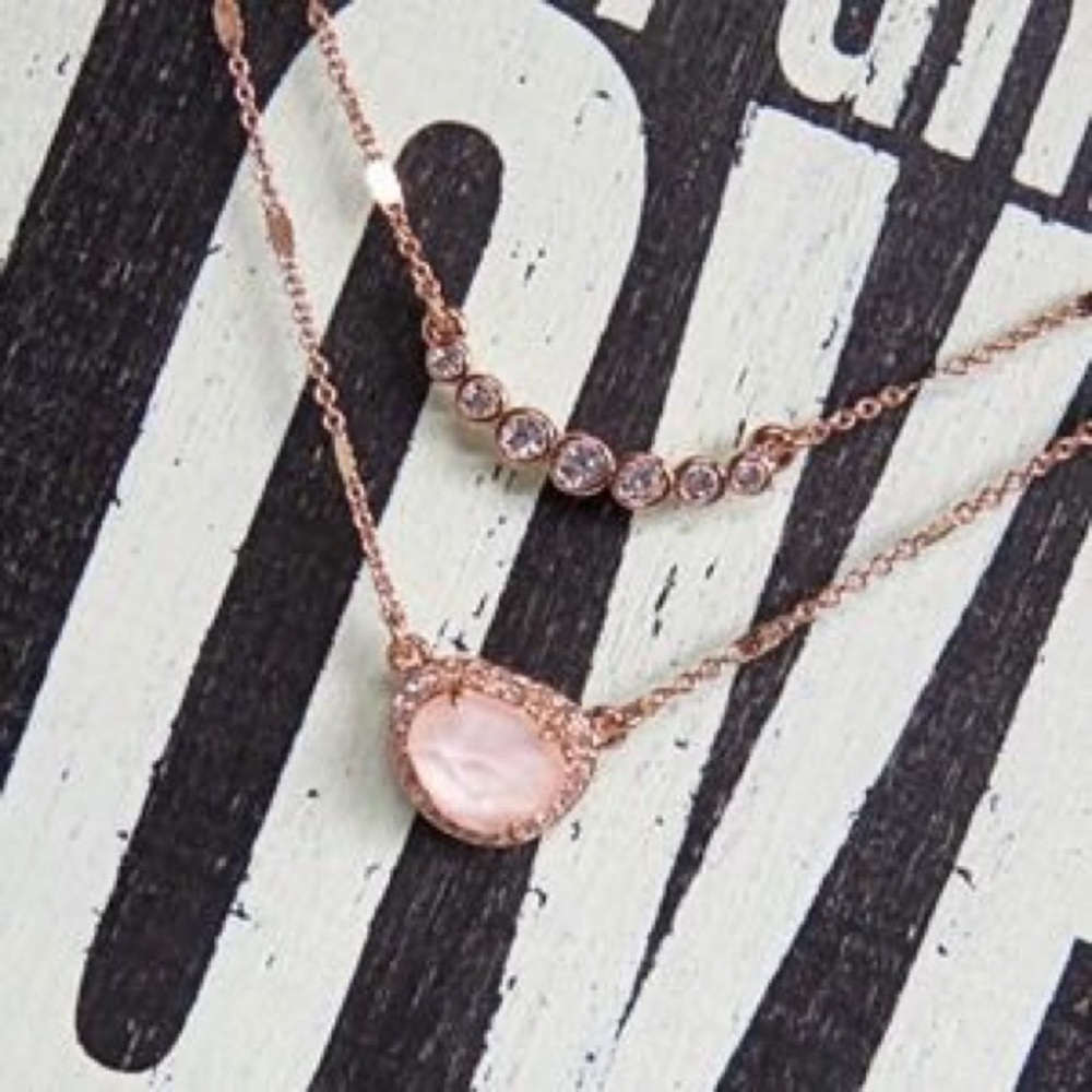 C+I La Vie en Rose Convertible Necklace