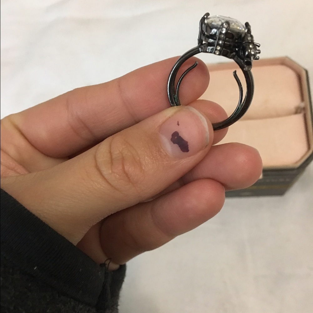 Juicy couture statement ring size 6 (ADJUSTABLE)