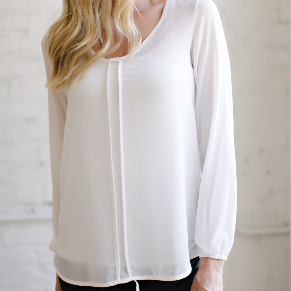 Limited Edition Kokoon Milly blouse in off white