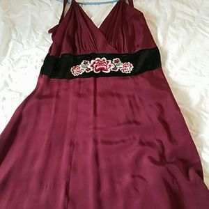Trashy Diva silk dress