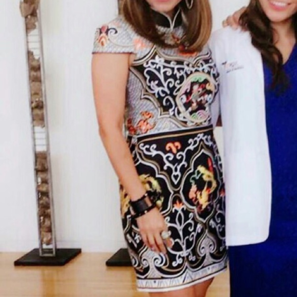 Beautiful Oriental Style Dress sz Small