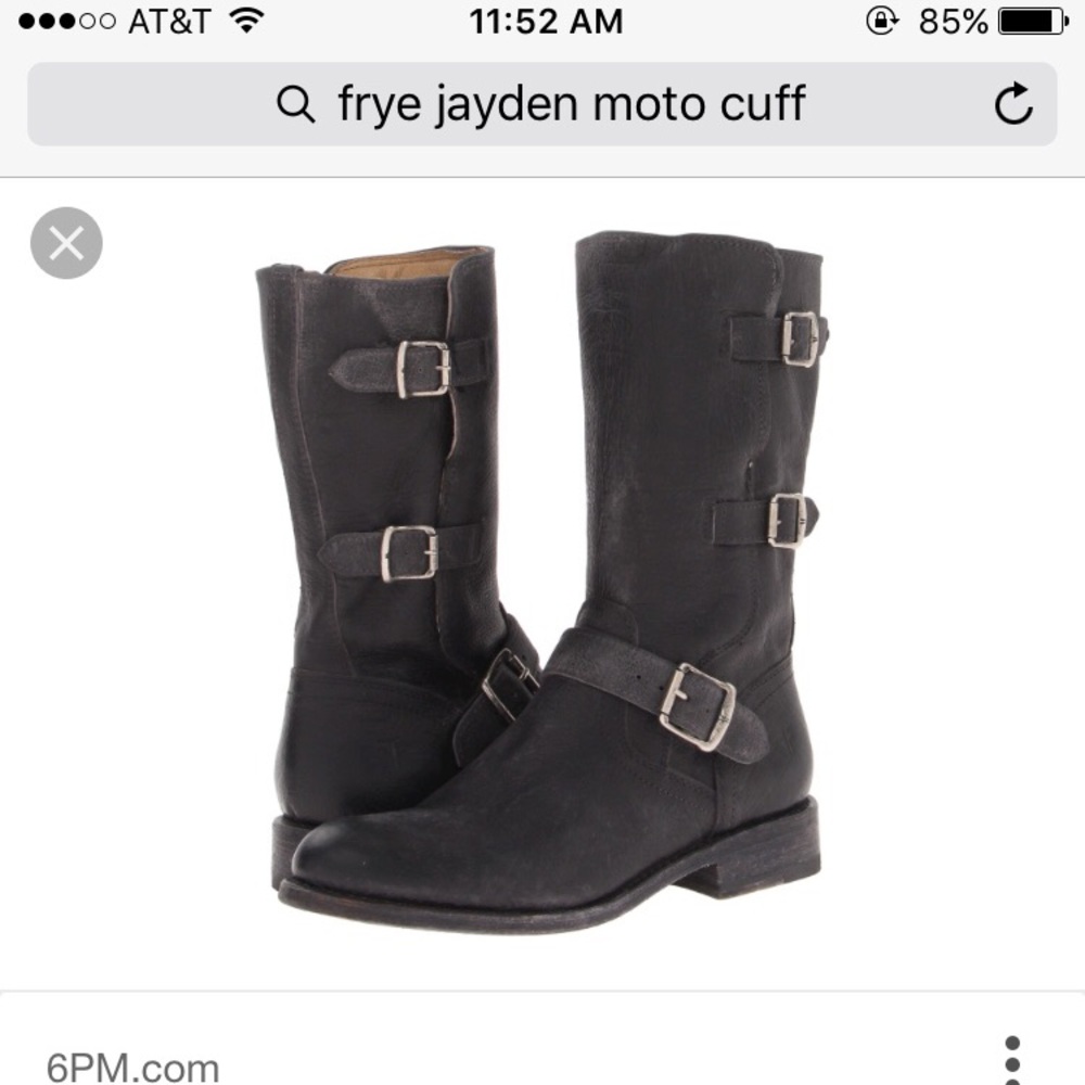 Jayden Moro Cuff boots