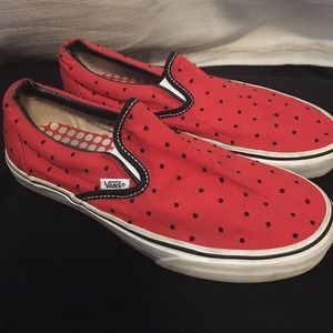 Vans slip ons