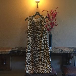 Blumarine Leopard dress.