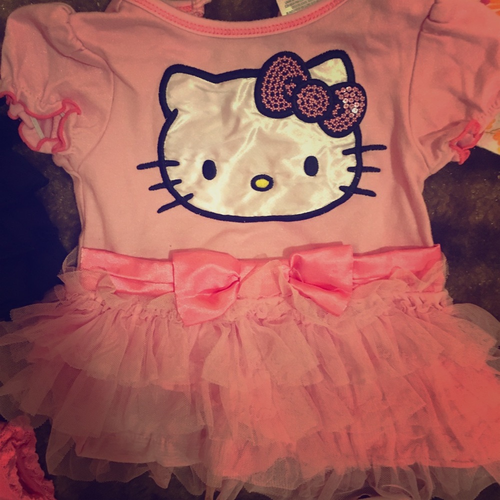 Hello kitty tutu dress