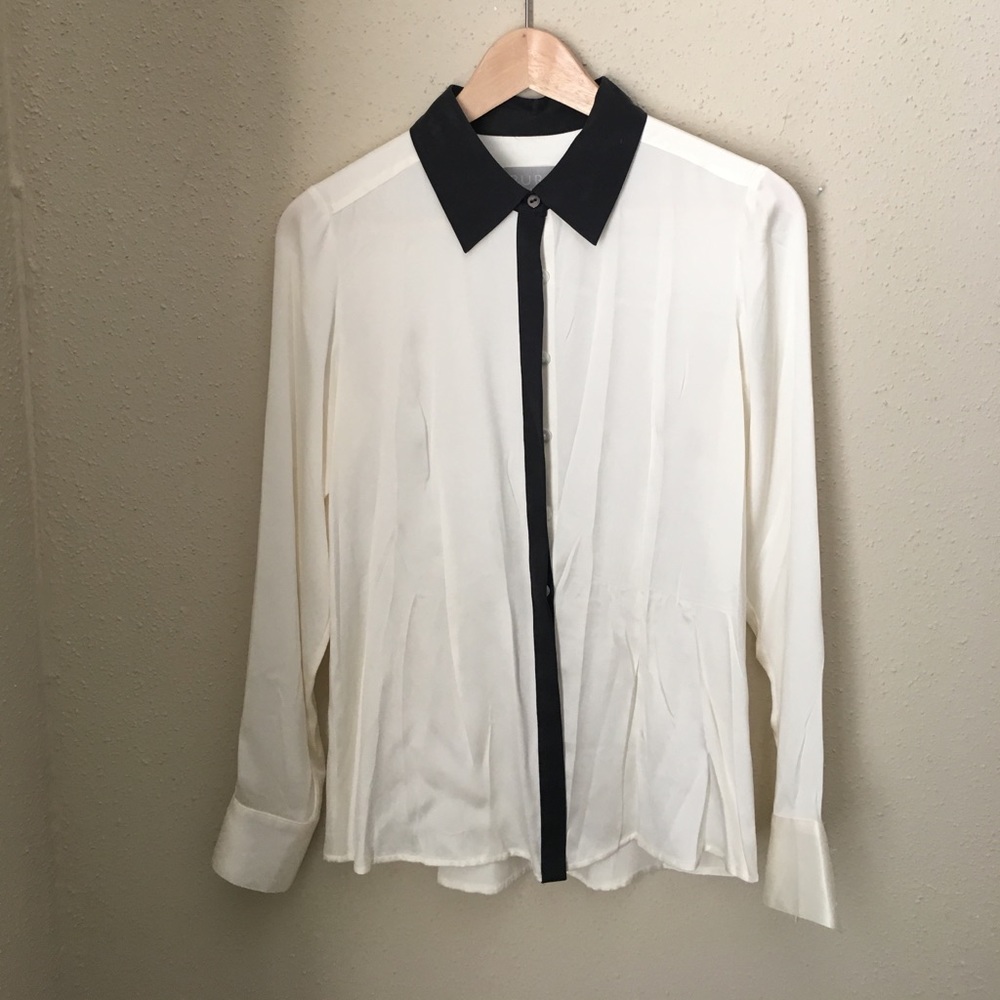 Pure Collection %100 Silk Blouse