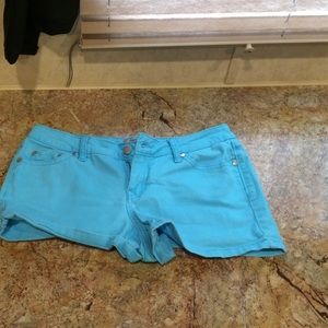 Cute blue shorts