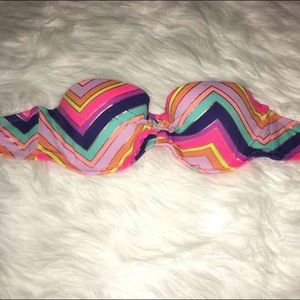 Multi colored Victoria's Secret swimsuit top
