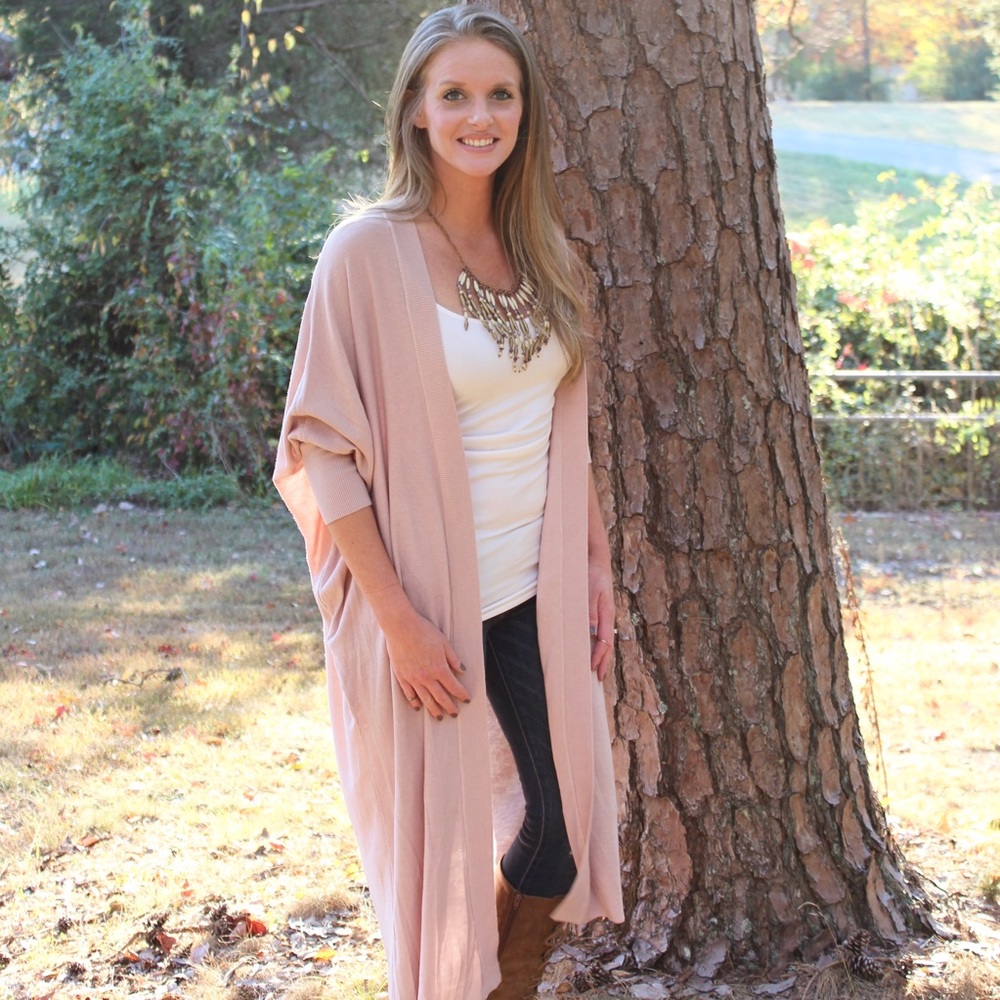 Knit Longling cardigan