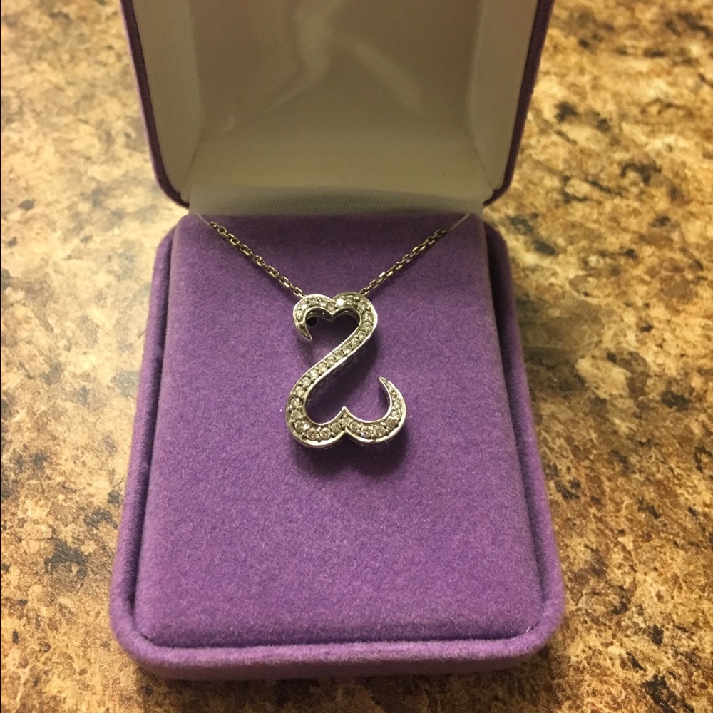 Kay's Open Heart Necklace