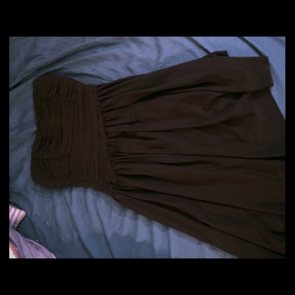 Short black cocktail dress