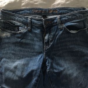 Gap premium skinny jeans size 8/29
