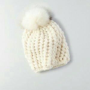 New AEO Crochet Beanie