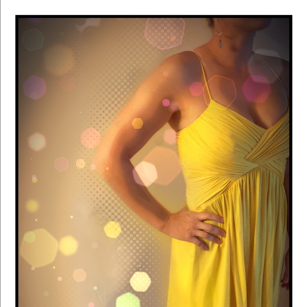 Elegant Sun Dress 27 chest, waist 27.5, length 19