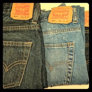Levis jeans