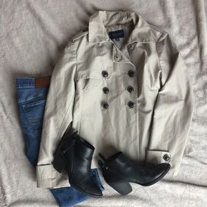 EUC Banana Republic coat