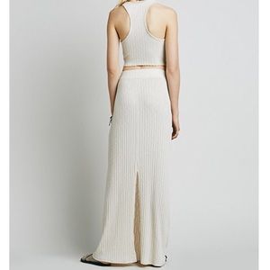 Free People beach maxi set