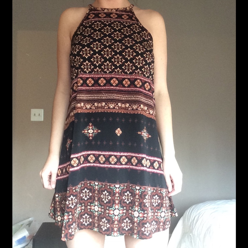 Funky Floral Dress