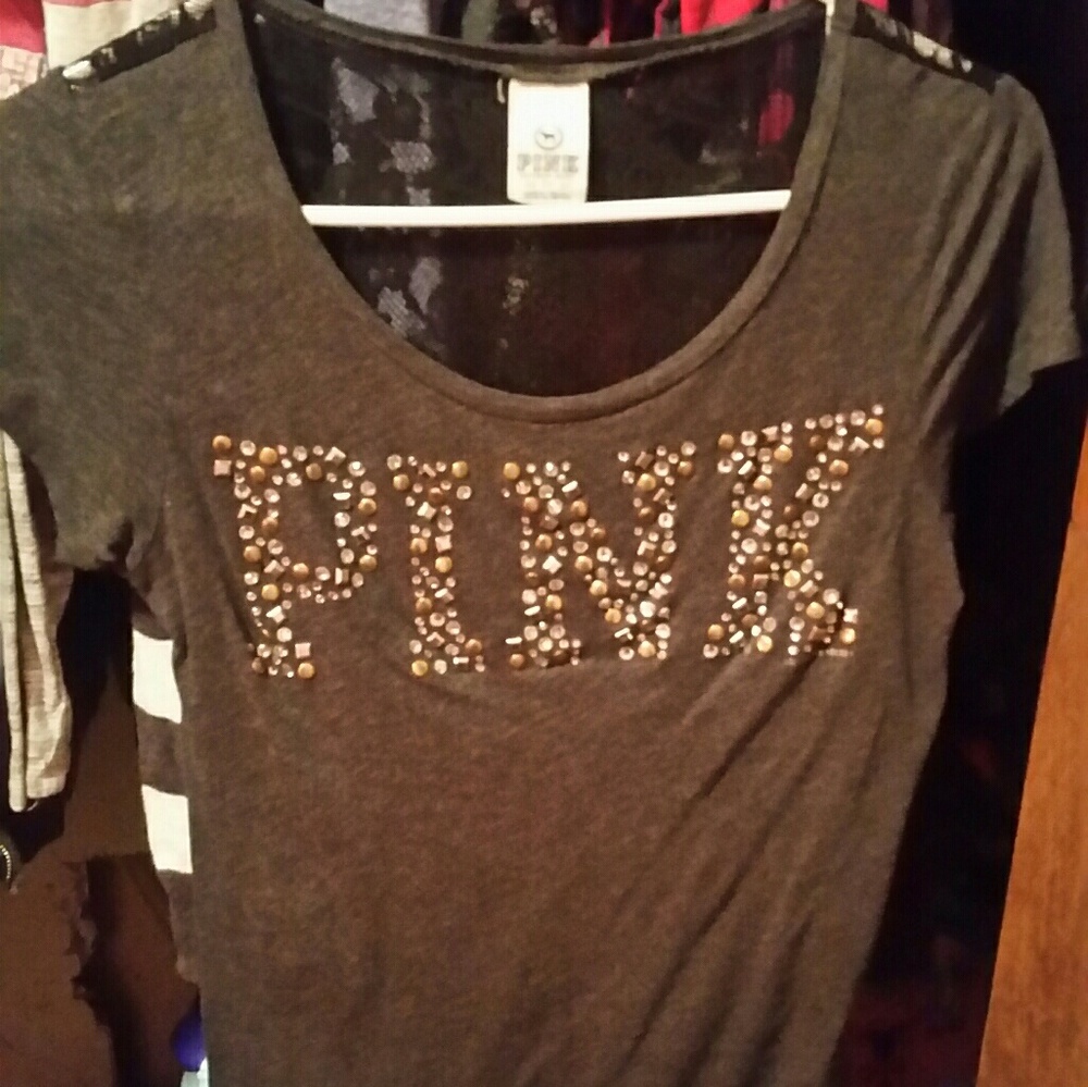 VS PINK vneck