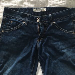 Hudson boot cut jeans size 32