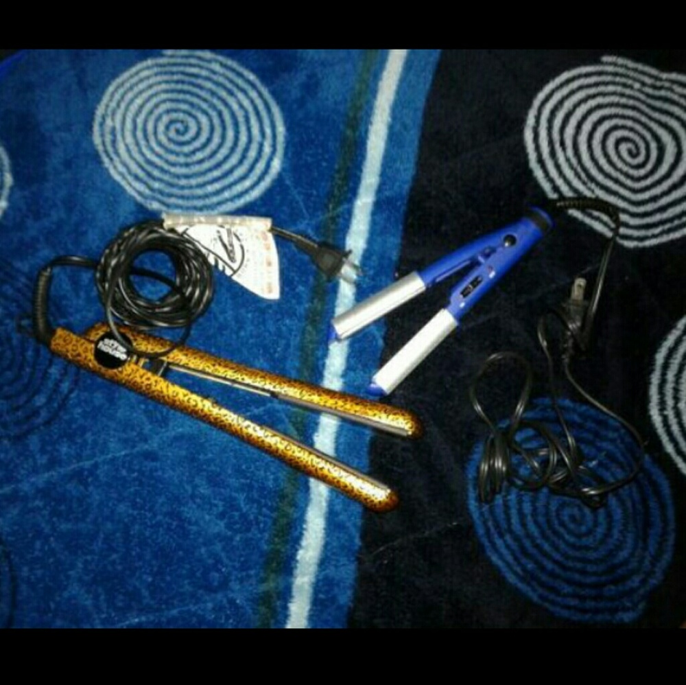 (2) straighteners