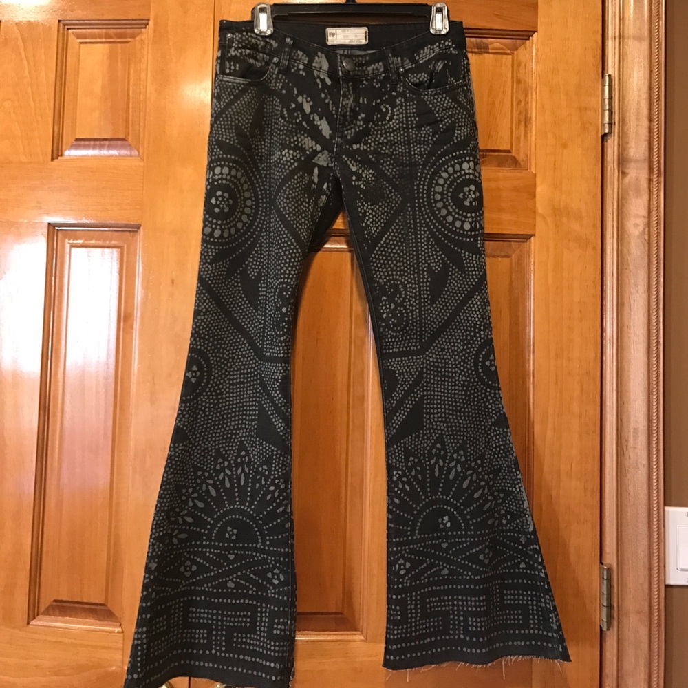 Free people flare jeans