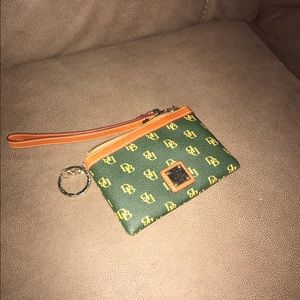 Olive Green & Gold Dooney and Bourke Wrislet