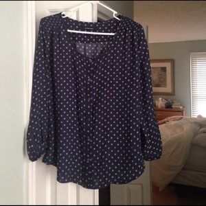 Landsend blouse