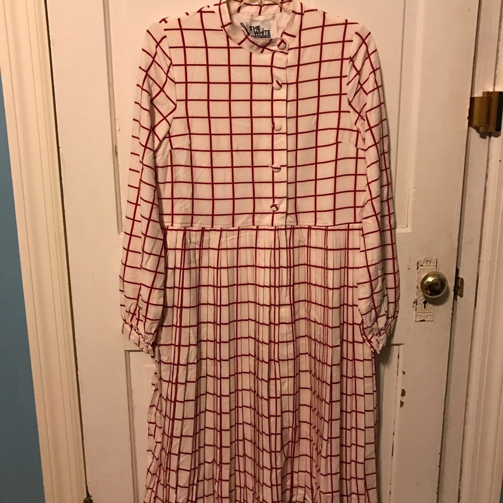 ASOS the Whitepepper  shirtwaist dress NWT Medium