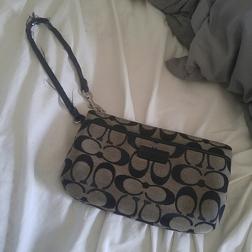 Coach wristlet