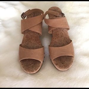 wedge sandals