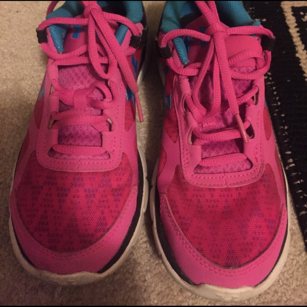 Hot Pink Under Armor