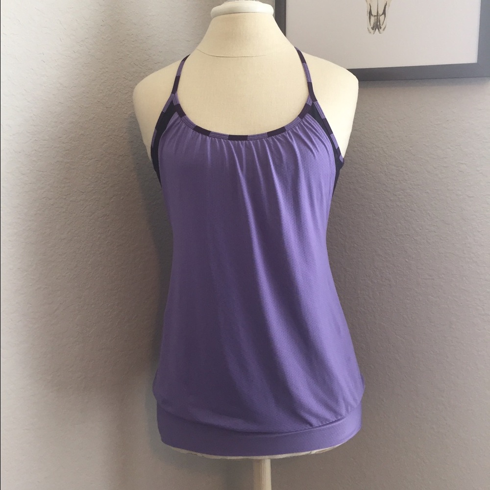 Lululemon No Limits Tank- Winter Orchid