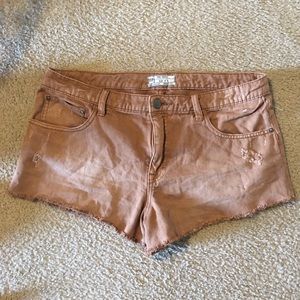 FREE PEOPLE SHORTS