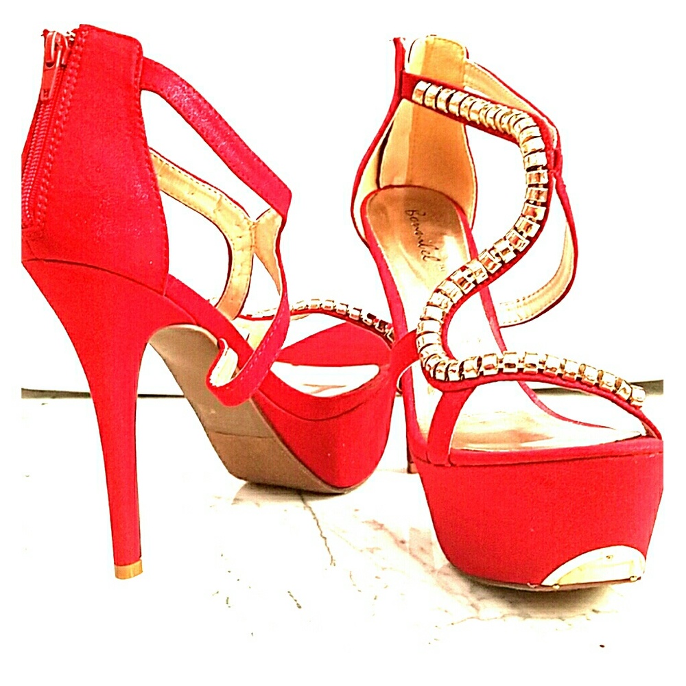 Shimmer and Links SHOES