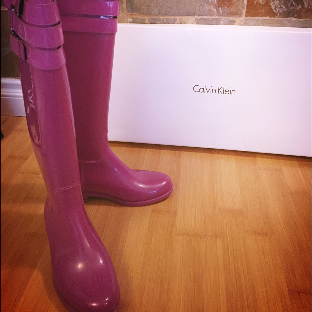Calvin Klein Rain Boots