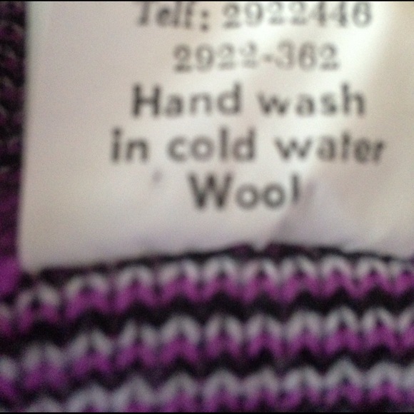 Sale❤️Artesanias wool zip hoodie sweater - Picture 4 of 8