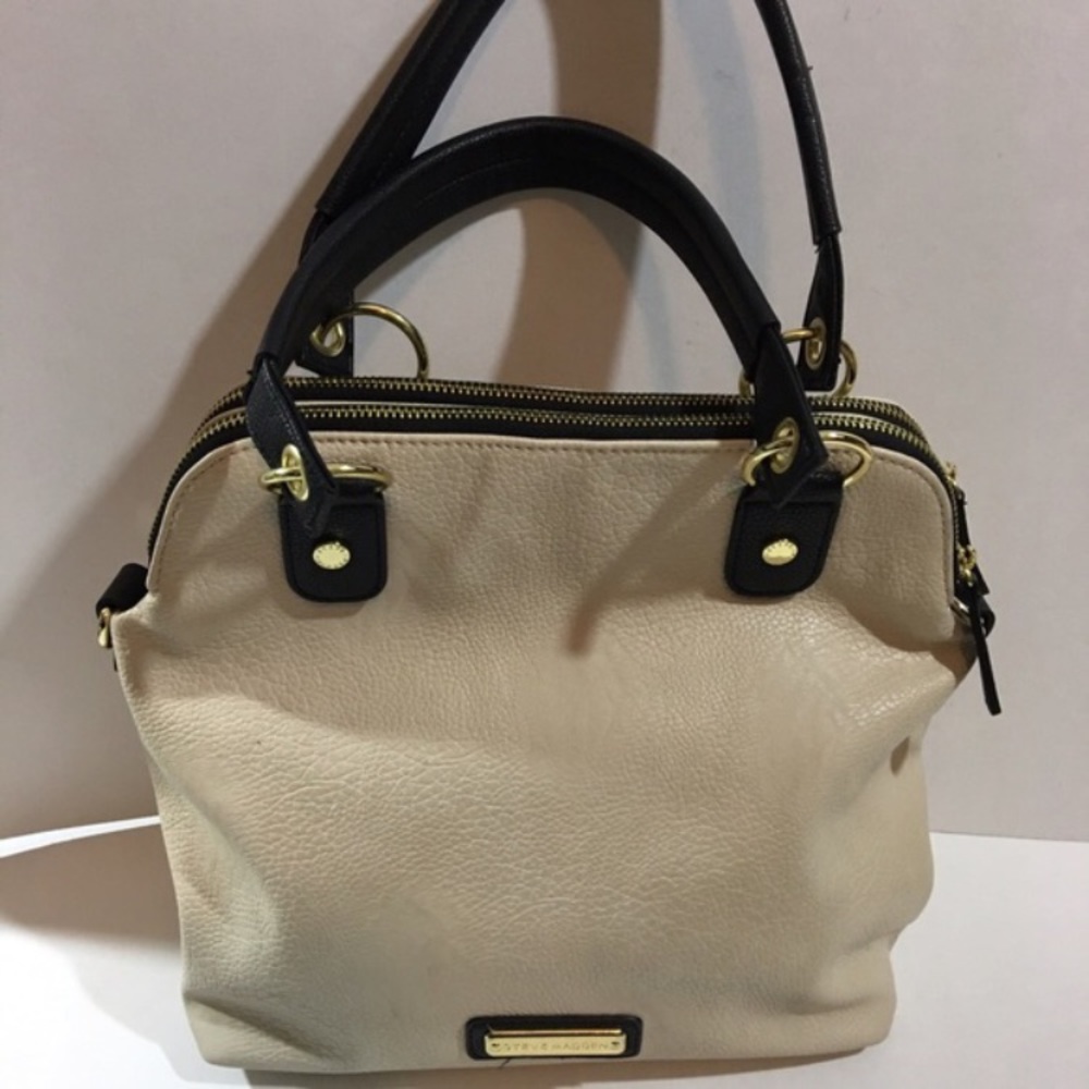 Ivory Steve Madden purse