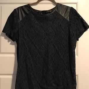 Generation Love -Short sleeve lace shirt