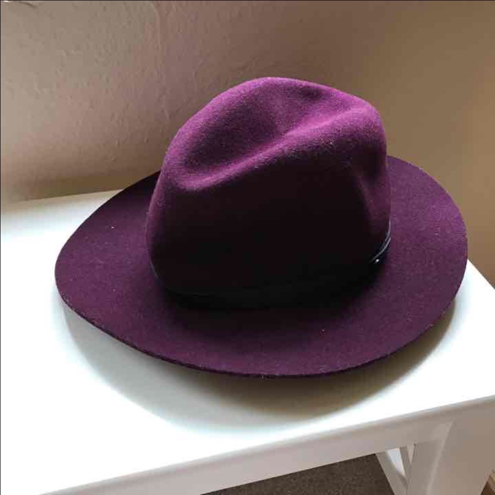 Rag and bone floppy hat