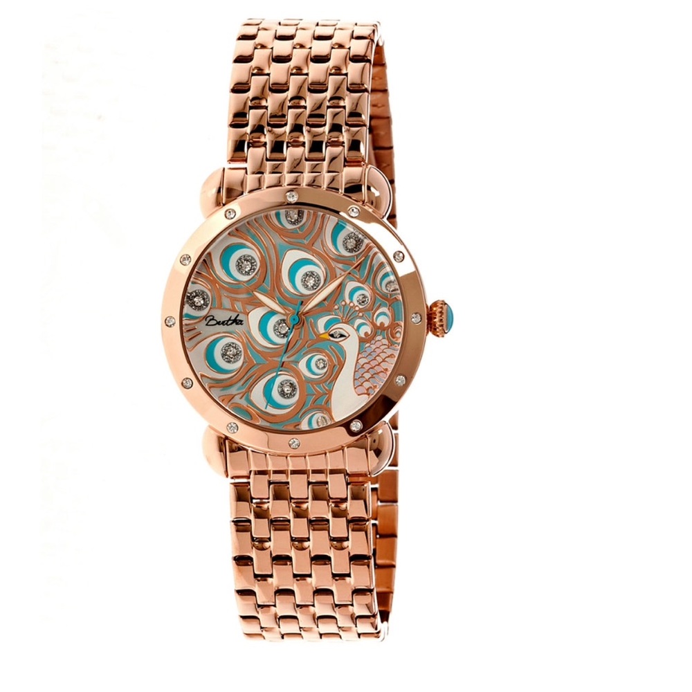 🎉HP🎉💝🎈✨Bertha Genevieve Rose Gold watch